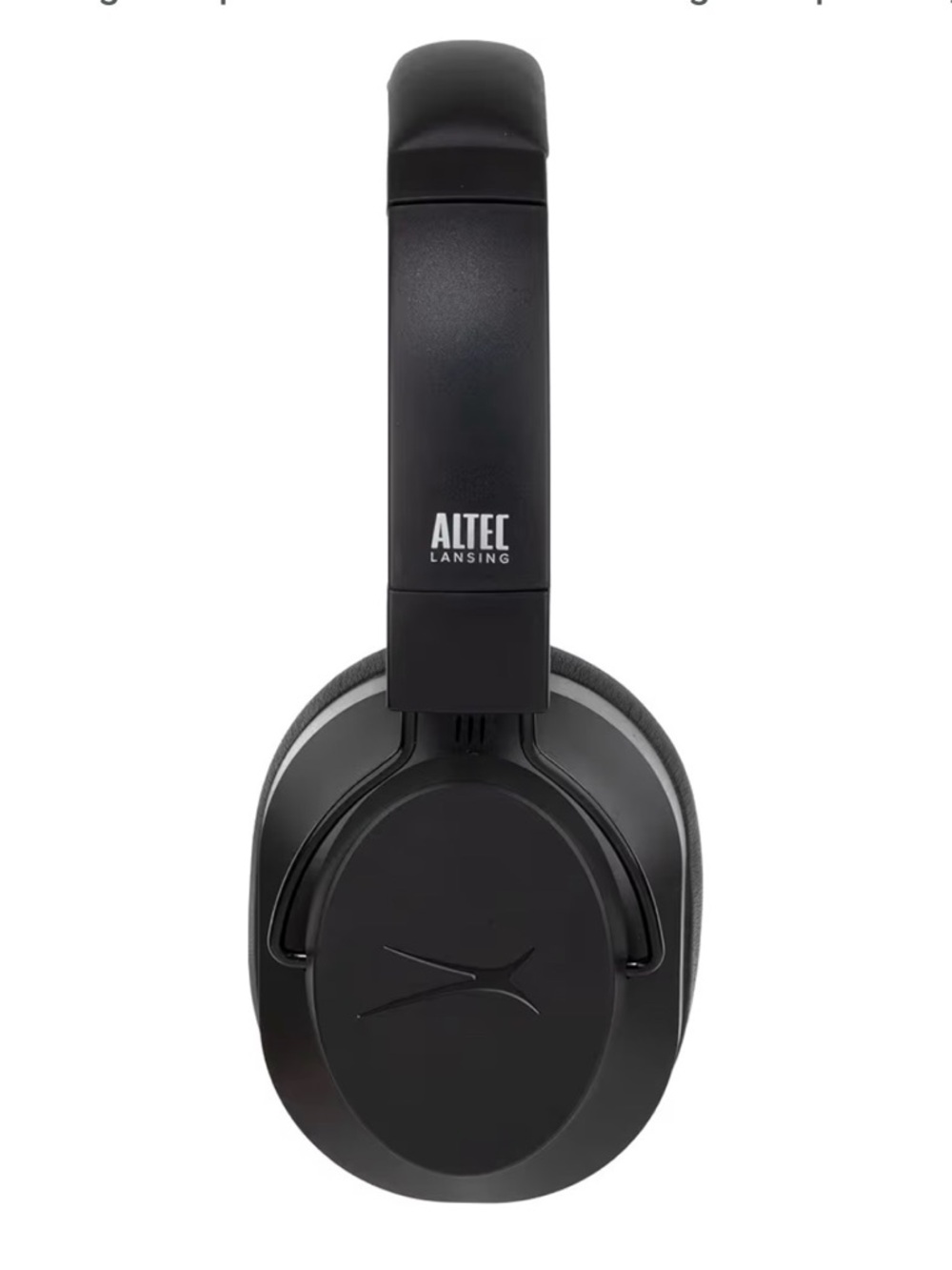 Altec Lansing Noise Cancelling Headphones w/ Bluetooth - Picture 2 of 3